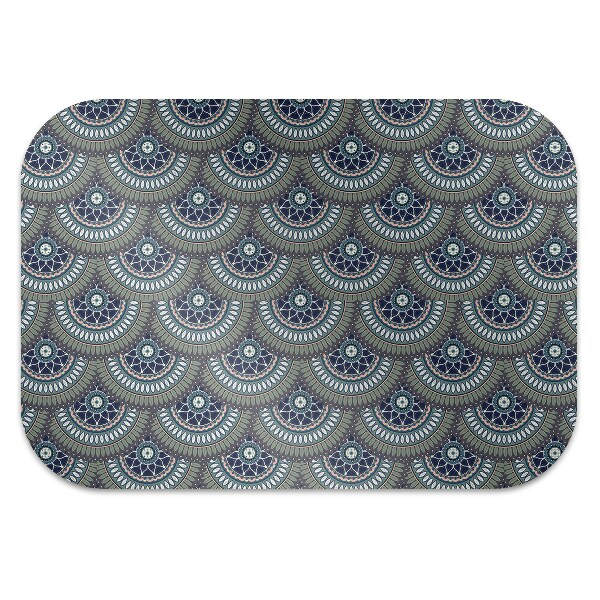Tapis de chaise Motif décoratif