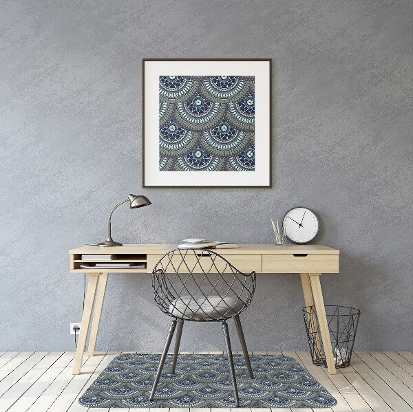 Tapis de chaise Motif décoratif