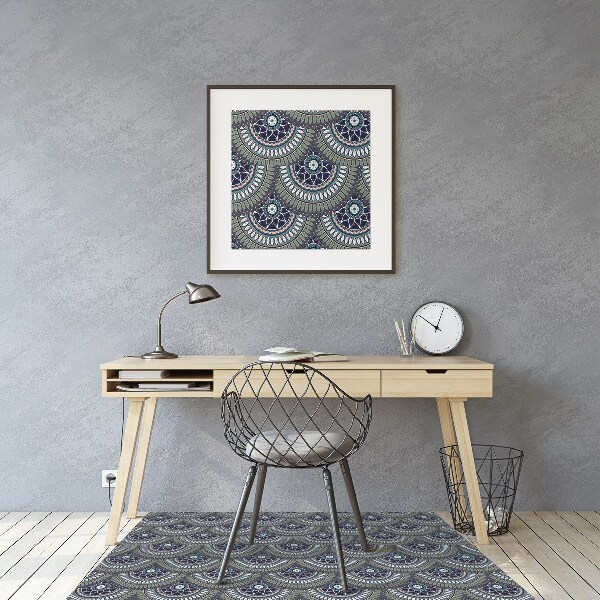 Tapis de chaise Motif décoratif