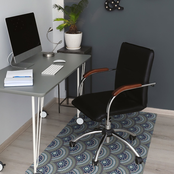 Tapis de chaise Motif décoratif