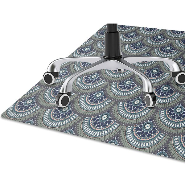 Tapis de chaise Motif décoratif