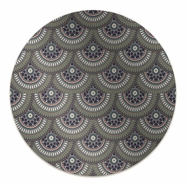 Tapis de chaise Motif décoratif
