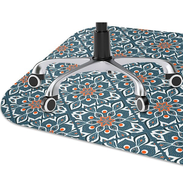 Tapis de chaise Modèle de mandala
