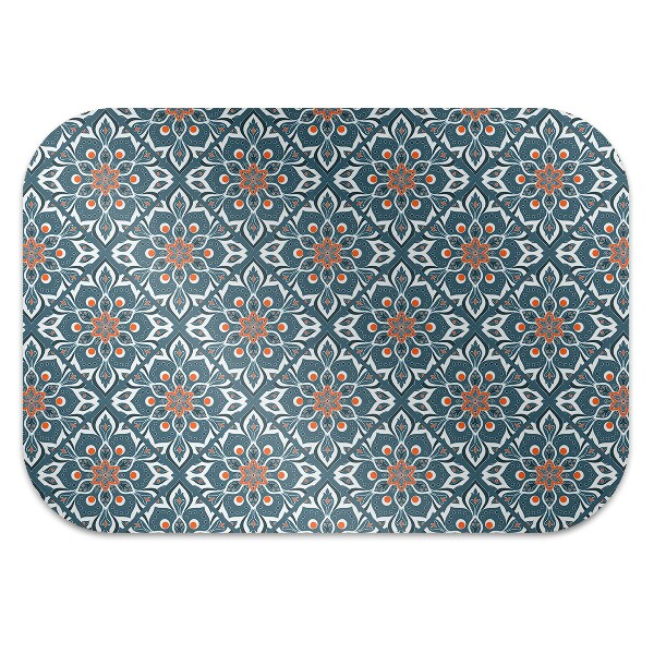 Tapis de chaise Modèle de mandala