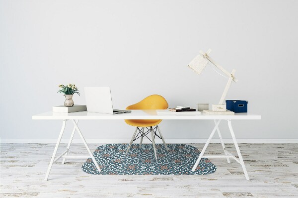 Tapis de chaise Modèle de mandala