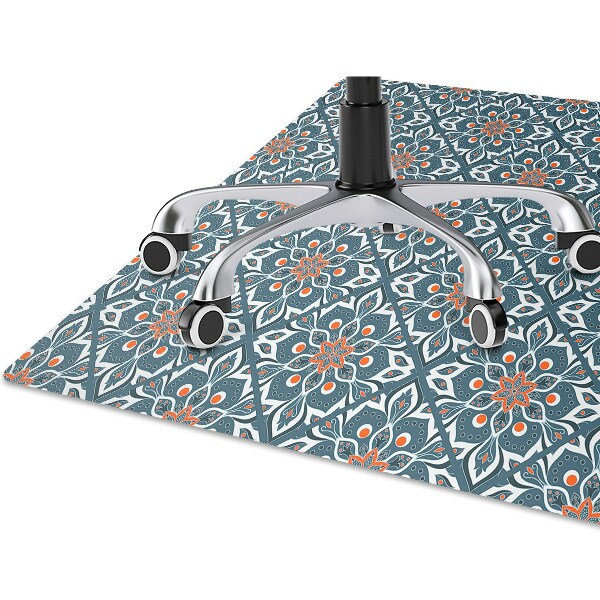 Tapis de chaise Modèle de mandala