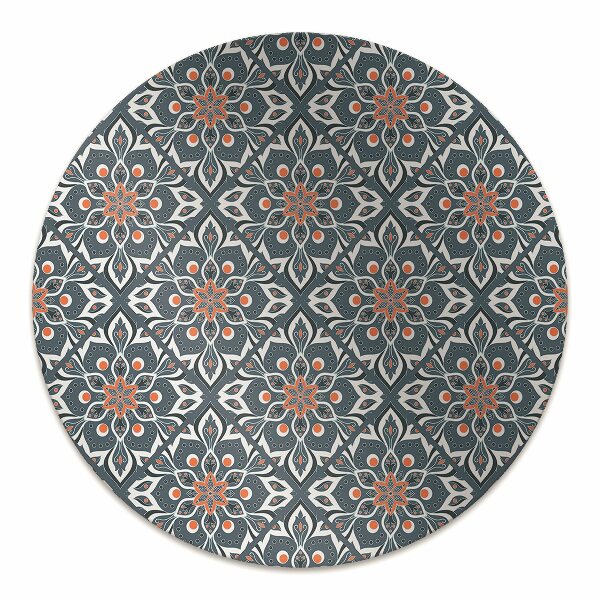 Tapis de chaise Modèle de mandala
