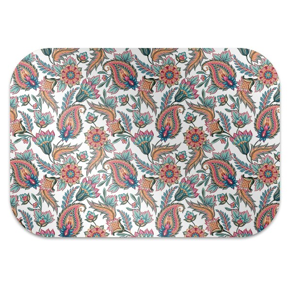 Tapis de chaise de bureau Fleurs