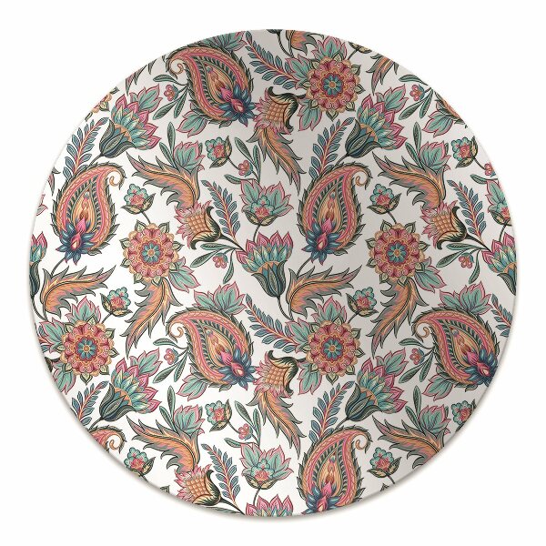 Tapis de chaise de bureau Fleurs