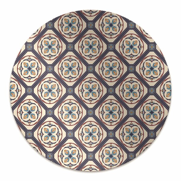 Tapis pour chaise de bureau Motif branché