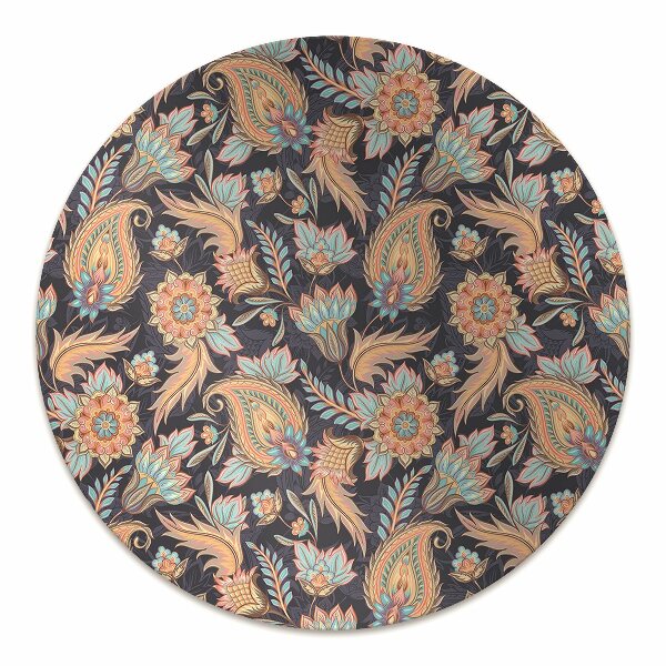Tapis de chaise de bureau Paisley