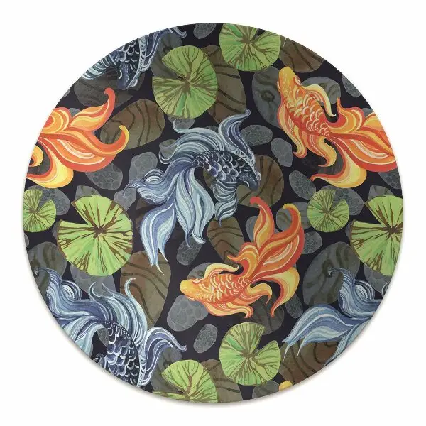 Tapis bureau Poisson rouge
