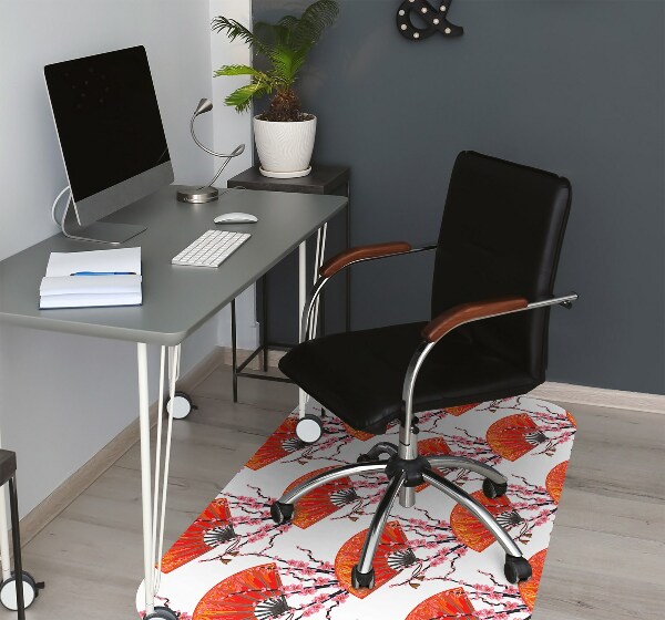 Tapis protection sol Wranslates japonais