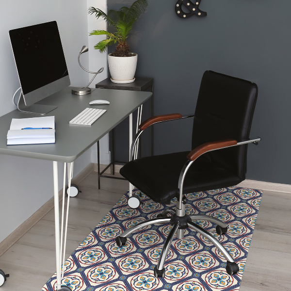 Tapis pour chaise de bureau Modèle classique
