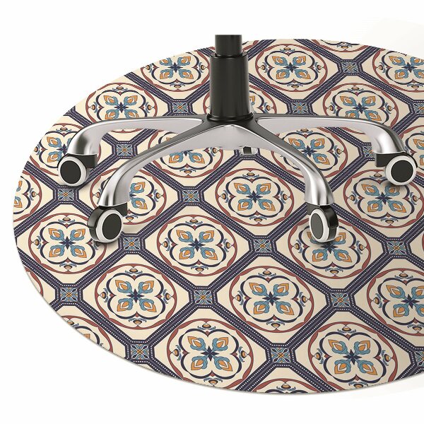 Tapis pour chaise de bureau Modèle classique