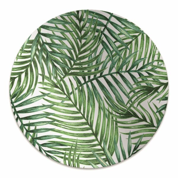 Tapis fauteuil bureau do biura Feuilles exotiques