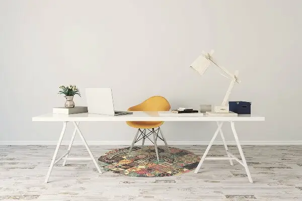 Tapis protège sol Mosaïque ethnique