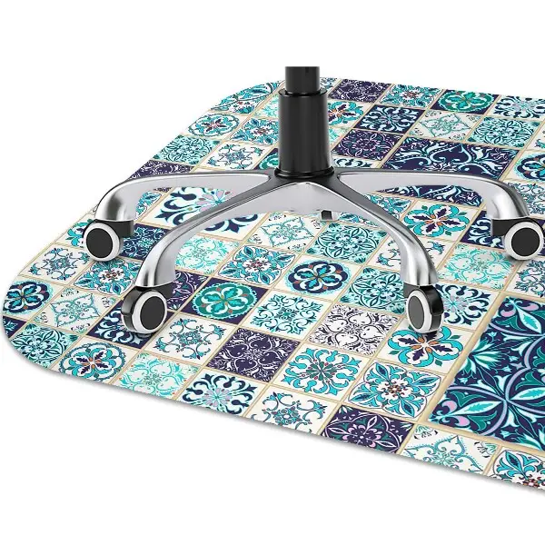 Tapis protège sol Beau patchwork