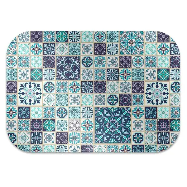 Tapis protège sol Beau patchwork