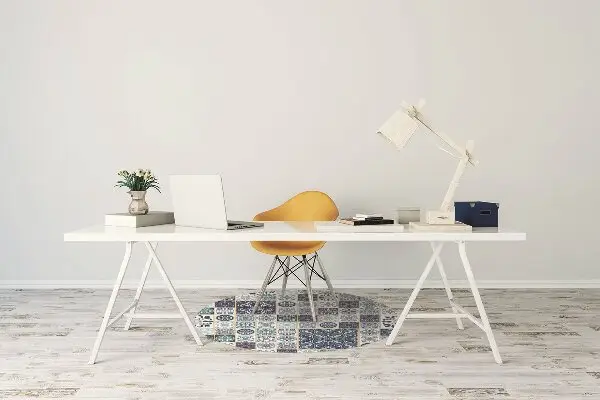Tapis protège sol Beau patchwork