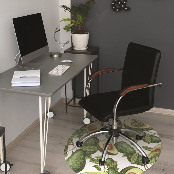 Tapis de chaise de bureau Un avocat