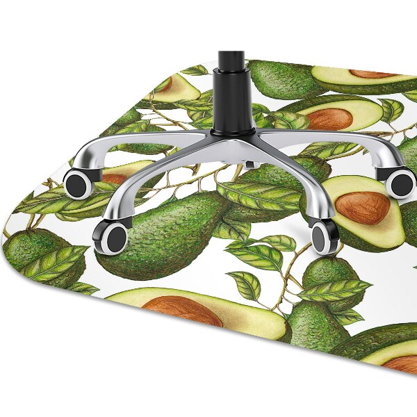 Tapis de chaise de bureau Un avocat