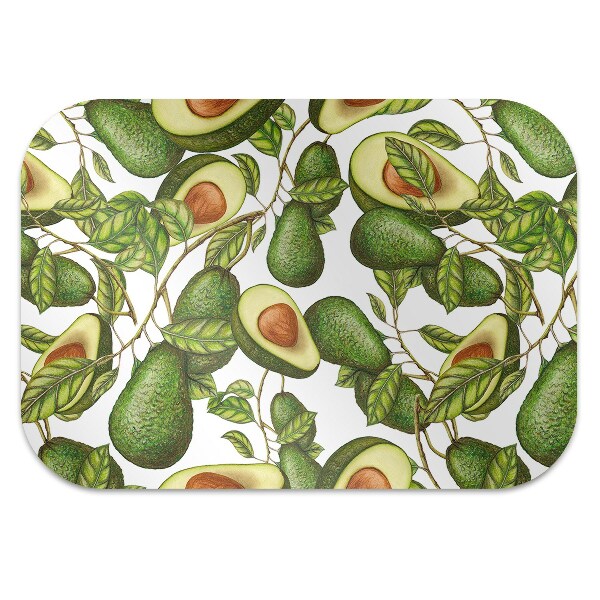 Tapis de chaise de bureau Un avocat