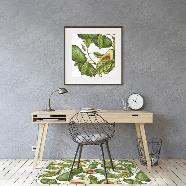 Tapis de chaise de bureau Un avocat