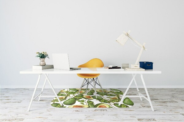 Tapis de chaise de bureau Un avocat