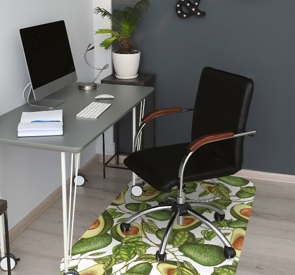 Tapis de chaise de bureau Un avocat