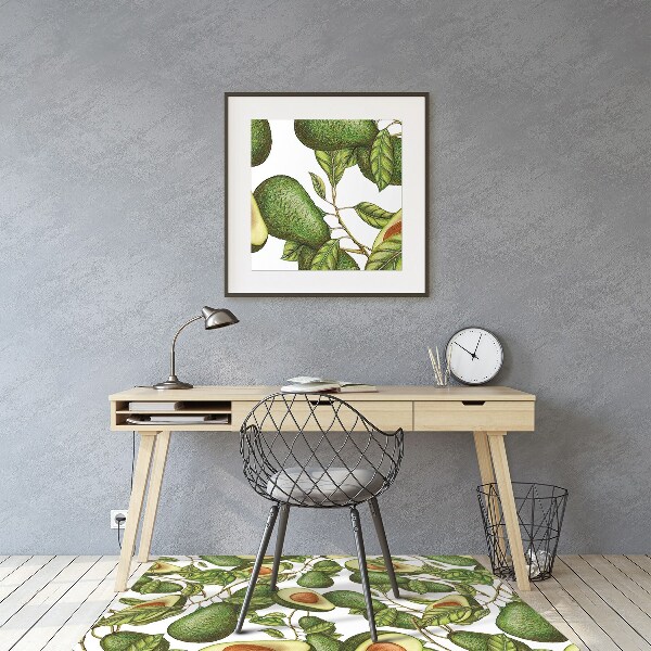 Tapis de chaise de bureau Un avocat