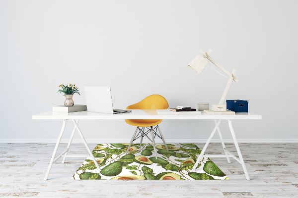 Tapis de chaise de bureau Un avocat