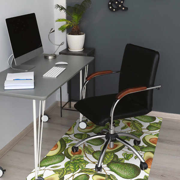 Tapis de chaise de bureau Un avocat