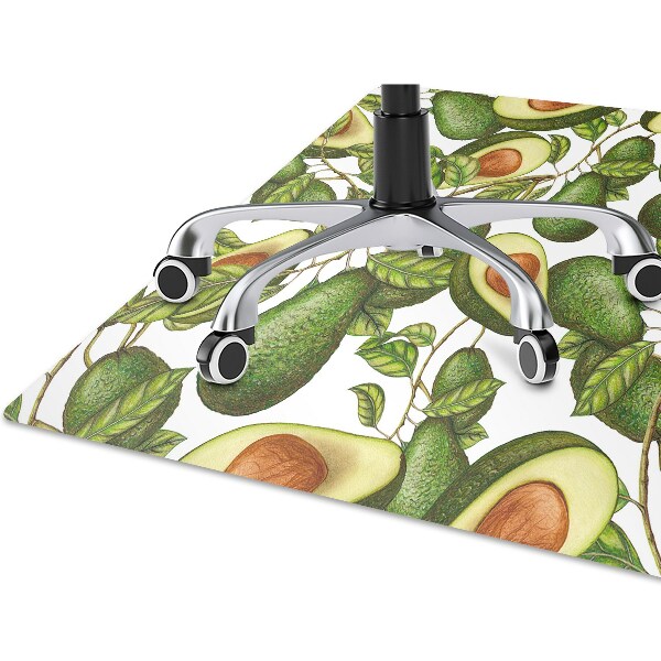 Tapis de chaise de bureau Un avocat