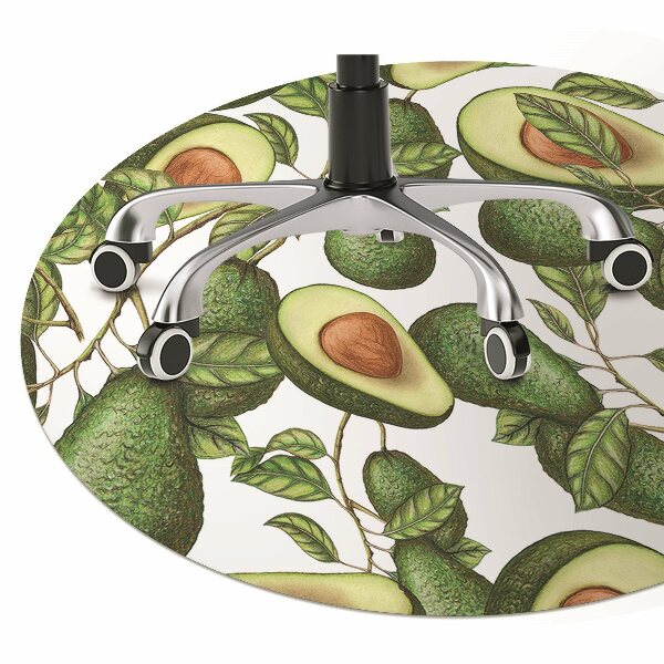 Tapis de chaise de bureau Un avocat