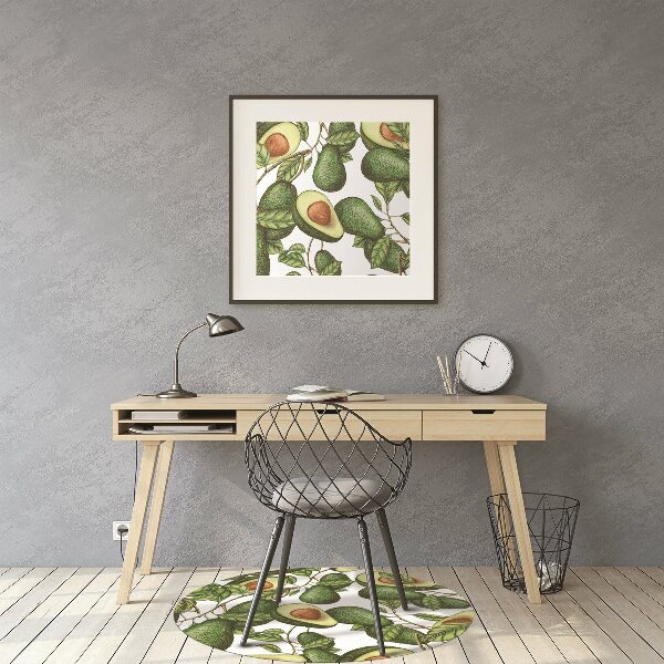 Tapis de chaise de bureau Un avocat