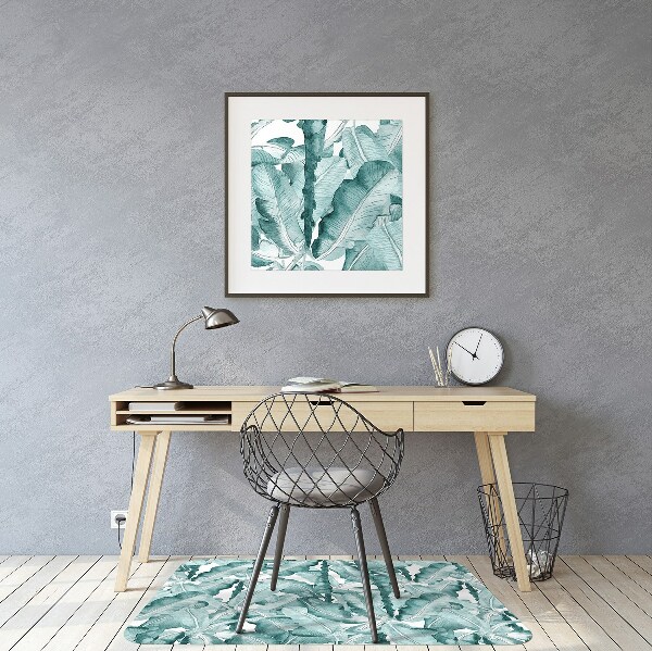 Tapis protège sol Feuilles de banane