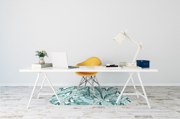 Tapis protège sol Feuilles de banane