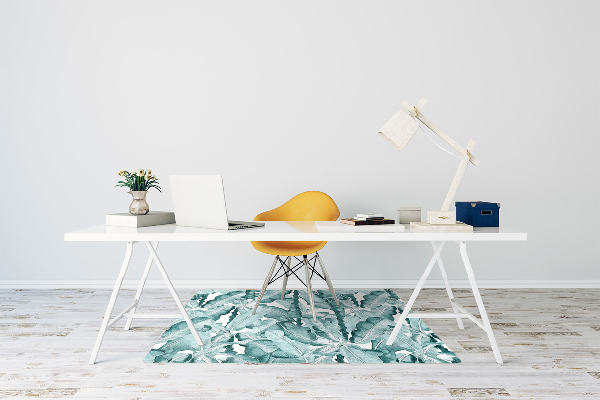 Tapis protège sol Feuilles de banane
