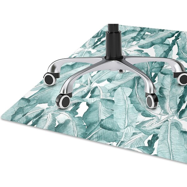 Tapis protège sol Feuilles de banane