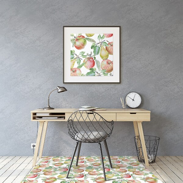 Tapis protège sol Pommes et poires