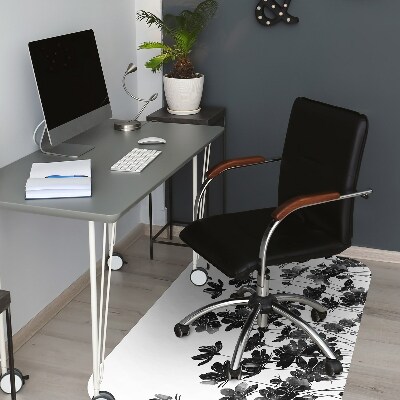 Tapis bureau Prairie noire