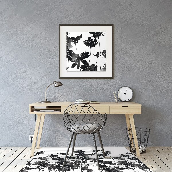 Tapis bureau Prairie noire
