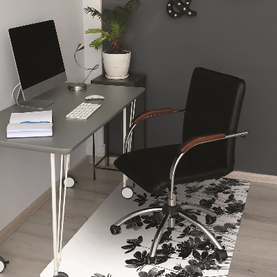 Tapis bureau Prairie noire