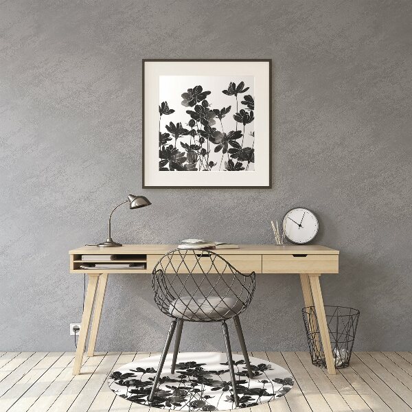Tapis bureau Prairie noire