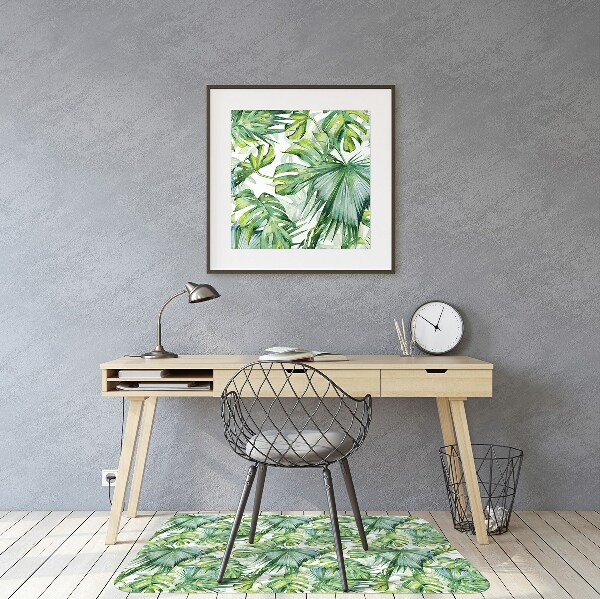 Tapis bureau Jungle dense