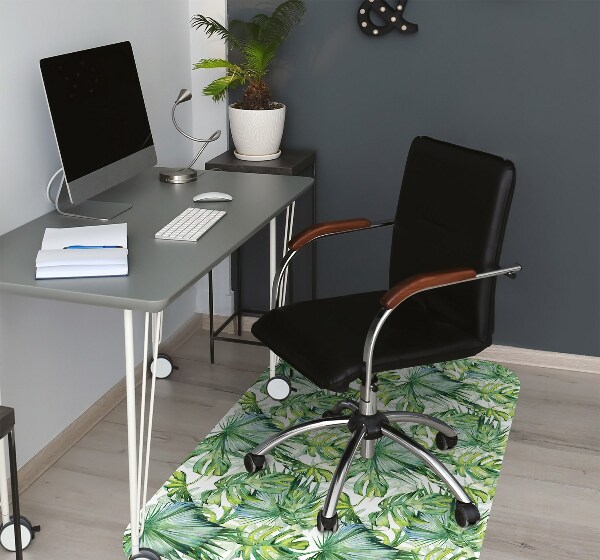 Tapis bureau Jungle dense