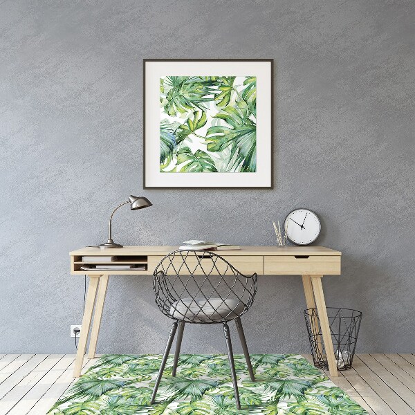 Tapis bureau Jungle dense