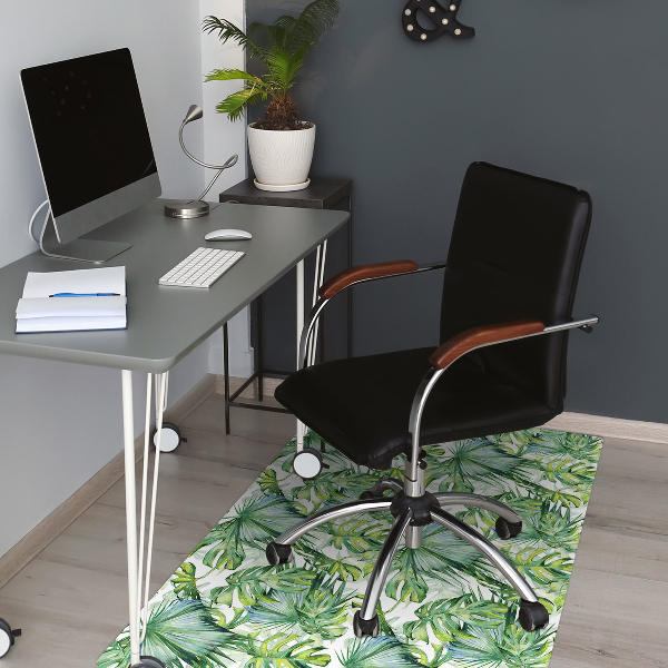 Tapis bureau Jungle dense