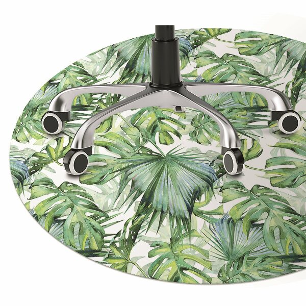 Tapis bureau Jungle dense